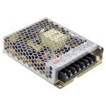 LRS-100-24 | AC-DC Single output enclosed power supply; Universal AC input; Output 24Vdc at 4.5A