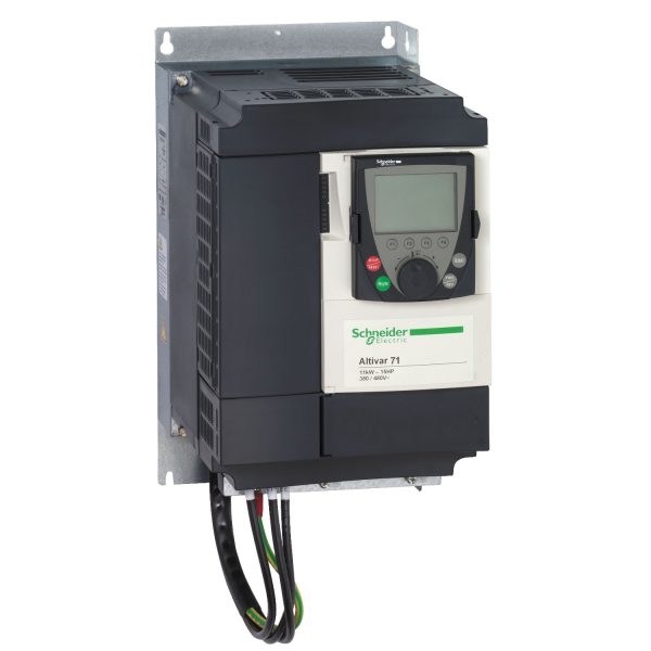 Schneider ATV71LD17N4Z | Variable speed drive Altivar Lift, 7.5 kW 10Hp, 380...480 V three-phase, EMC filter, with heat sink