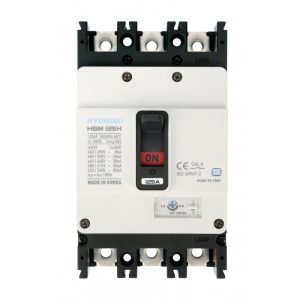 HGM250S3P250 | Hyundai HGM125S-3P250 Compact Switch 250A. 25kA TM Unadjusted