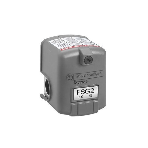 telemecanique FSG2 |  Pressure sensors XM, pressure switch FSG 4.6 bar, adjustable scale 2 thresholds, 2NC