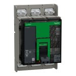 Schneider C063H320FM | Circuit breaker, ComPacT NS630bH, 70kA at 415VAC, 3P, fixed, manually operated, MicroLogic 2.0 control unit, 630A