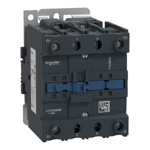 Schneider LC1D40008M7 | TeSys D contactor – 4P(2 NO + 2 NC) – AC-1