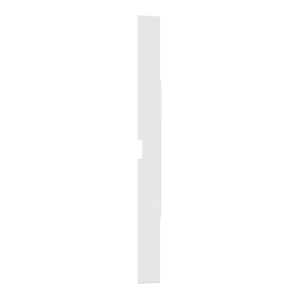 Schneider M3TB01_E2_WE, Cover frame, Miluz E, 2 gang, white - Image 5