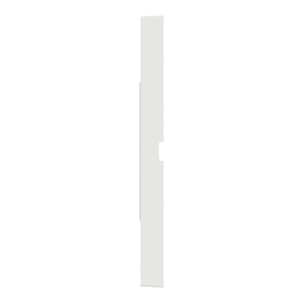 Schneider M3TB01_E2_WE, Cover frame, Miluz E, 2 gang, white - Image 6