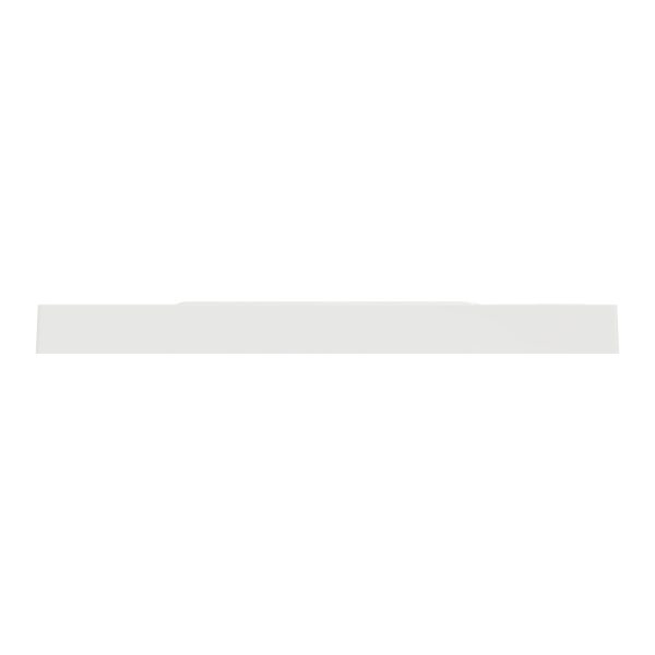 Schneider M3TB01_E2_WE, Cover frame, Miluz E, 2 gang, white - Image 3