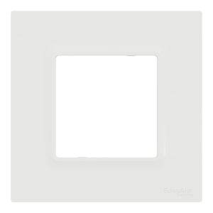 Schneider M3TB01_E2_WE, Cover frame, Miluz E, 2 gang, white