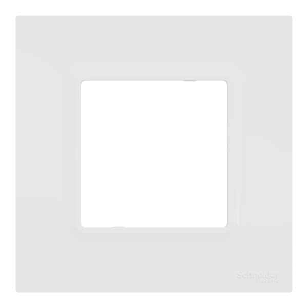 Schneider M3TB01_E2_WE, Cover frame, Miluz E, 2 gang, white