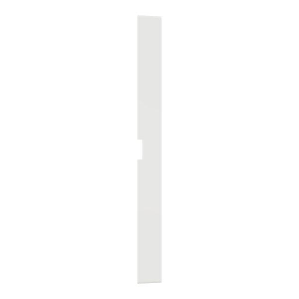 Schneider M3TB02_WE | Cover frame, Miluz E, 2 gang, white - Image 5