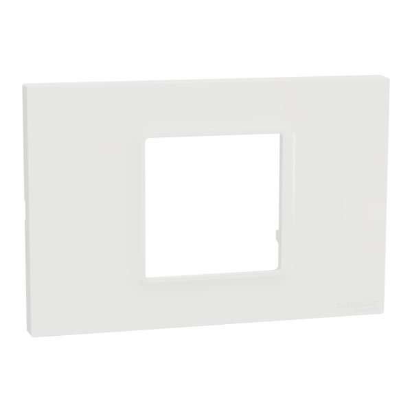 Schneider M3TB02_WE | Cover frame, Miluz E, 2 gang, white