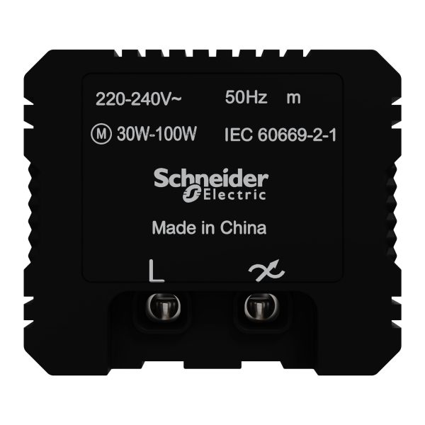 Schneider M3TB1_FM, Switch, Miluz, Fan Speed Control, Mechanism, White - Image 3