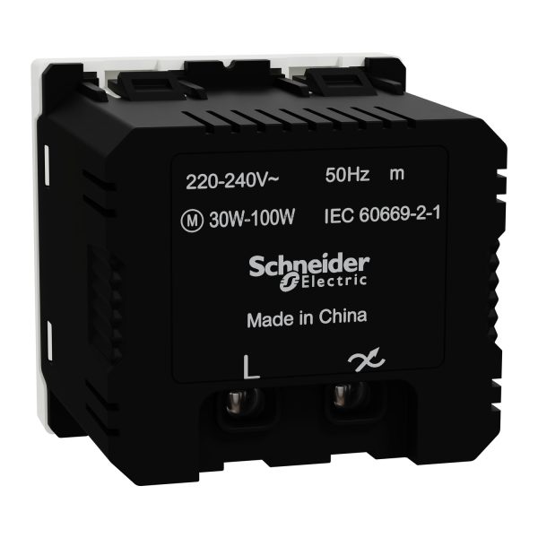 Schneider M3TB1_FM, Switch, Miluz, Fan Speed Control, Mechanism, White - Image 6