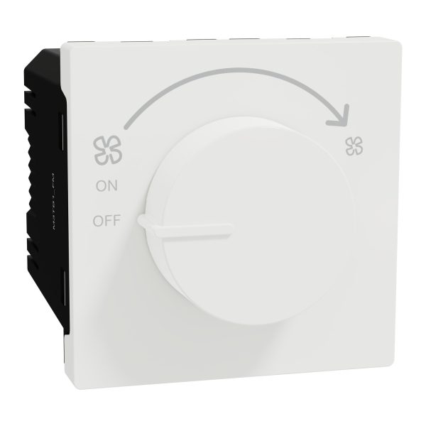 Schneider M3TB1_FM, Switch, Miluz, Fan Speed Control, Mechanism, White - Image 5