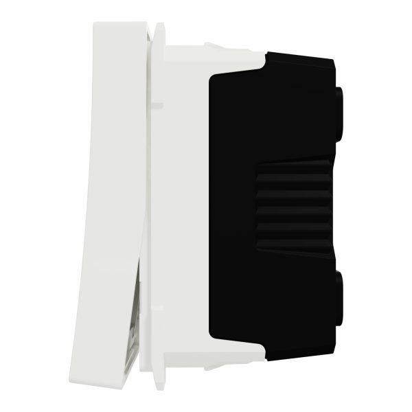 Schneider M3TB31_16A_1, Switch, 16AX, 250V, Miluz E, 1 Way, 1 Module, White - Image 5