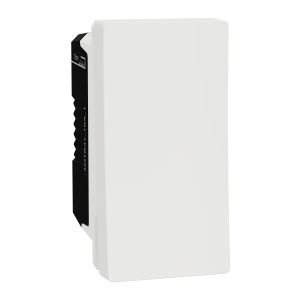 Schneider M3TB31_16A_1, Switch, 16AX, 250V, Miluz E, 1 Way, 1 Module, White