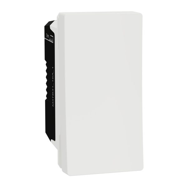 Schneider M3TB31_16A_1, Switch, 16AX, 250V, Miluz E, 1 Way, 1 Module, White