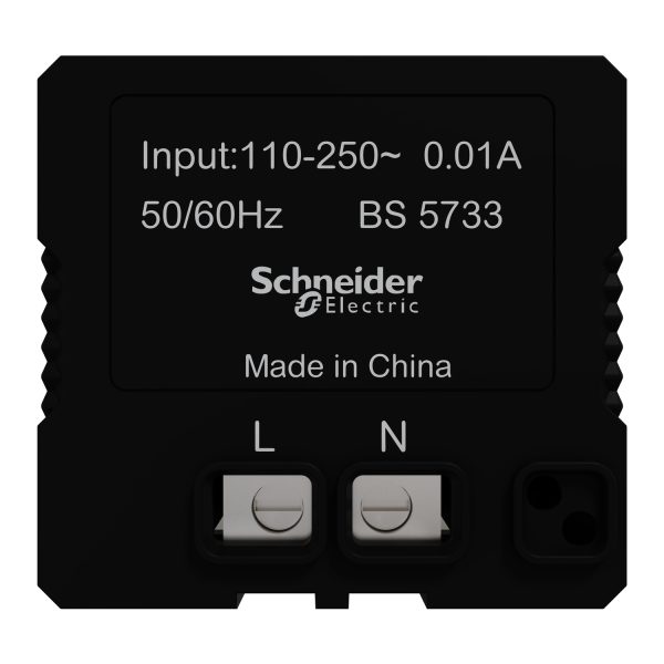 Schneider M3TB31_DB, Switch, Doorbell Buzzer, Miluz E, 2 Module, White - Image 3
