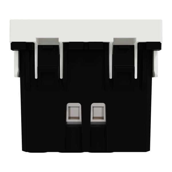 Schneider M3TB31_DB, Switch, Doorbell Buzzer, Miluz E, 2 Module, White - Image 4