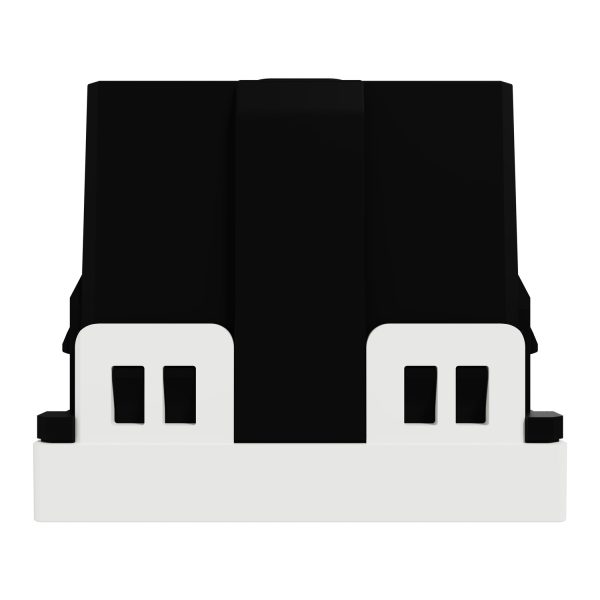 Schneider M3TB426_IS International Socket outlet, Miluz E, 16A, 250V, 2 Module, White - Image 7