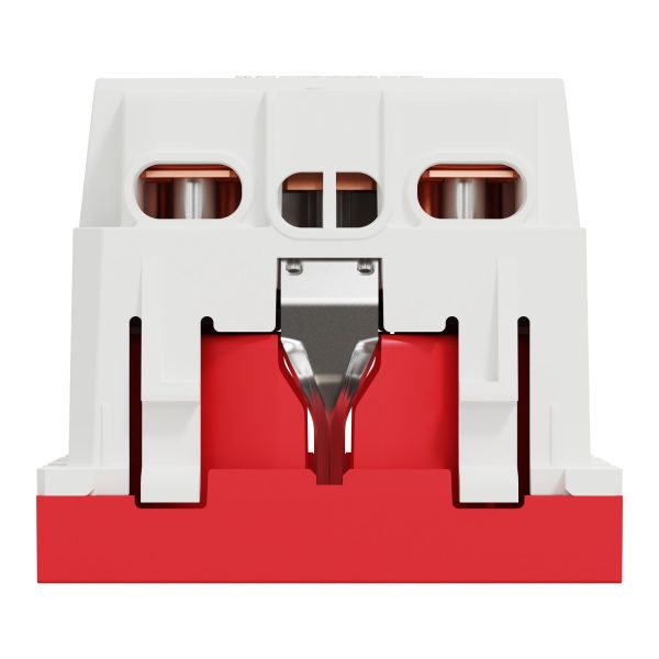 Schneider NU303703 | Socket-outlet, New Unica, 2P+E, 16A, Schuko, with shutter, antibacterial, red - Image 7