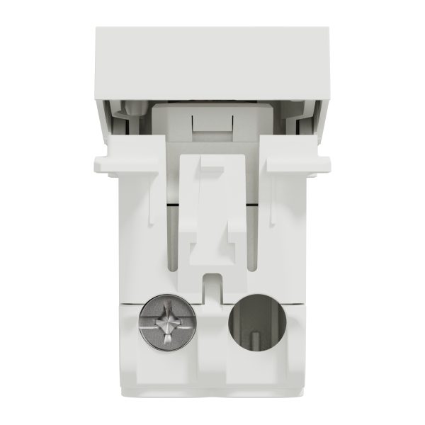 Schneider NU316118S, Switch, 1P, 16AX, 1 way, New Unica, 1 module, indication lamp, white - Image 3