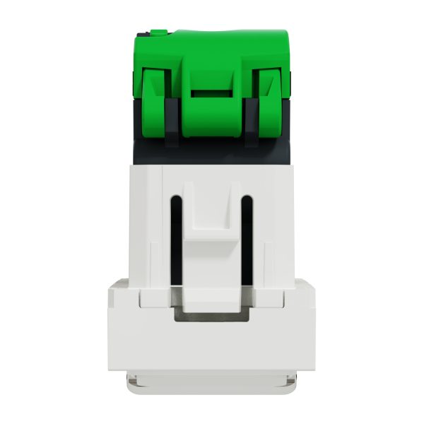 Schneider NU341618 | Data socket, New Unica, RJ45 CAT 6 STP, straight, click, shuttered, 1 module, white - Image 6