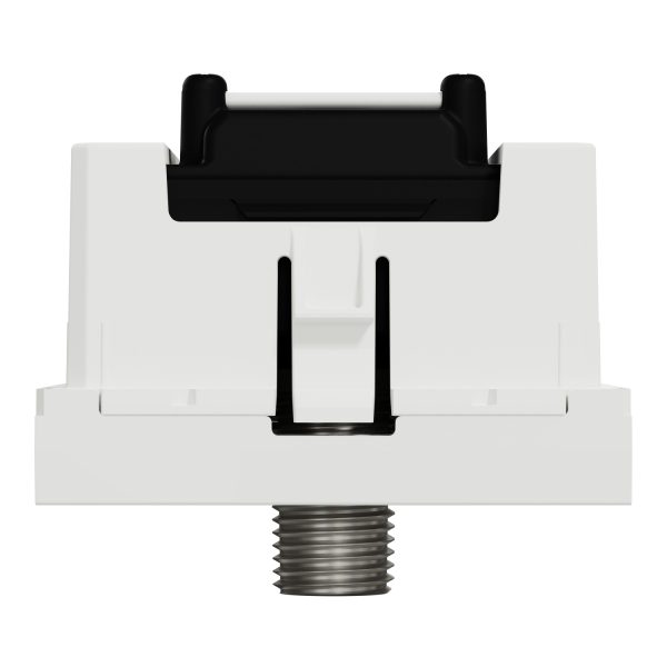 Schneider NU345018 TV/FM/SAT socket, New Unica, mechanism, 2 modules, male IEC 9.52 mm, IP20, white - Image 8