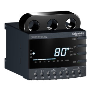 Schneider 3MZ2-WRDUWZ | Protection relay, EOCR Digital, 0.5 to 60A, 100 to 240VAC/DC, window connt, for motor protection